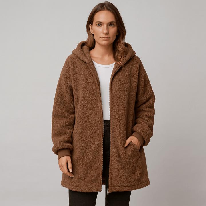 JANE | MANTEAU TEDDY CONFORTABLE