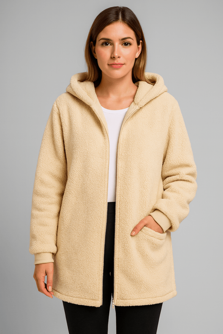 JANE | MANTEAU TEDDY CONFORTABLE