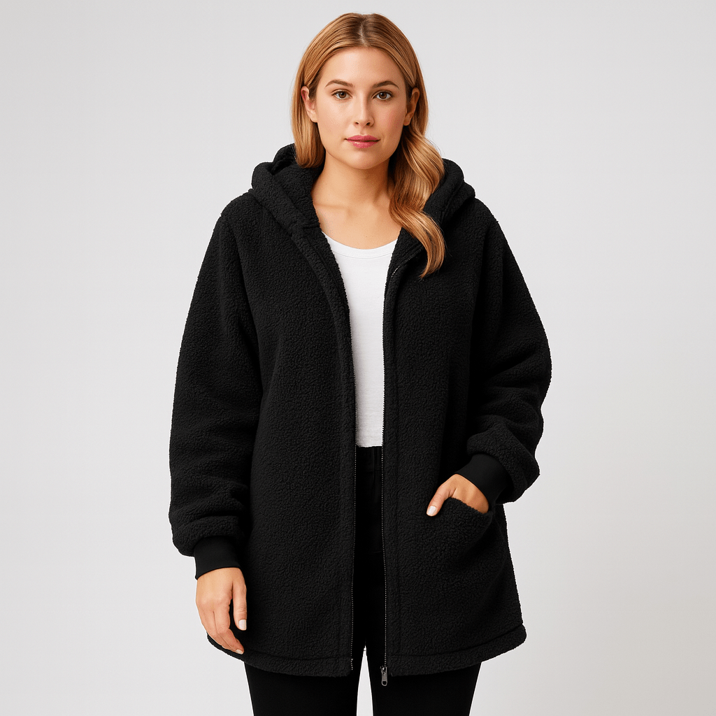 JANE | MANTEAU TEDDY CONFORTABLE