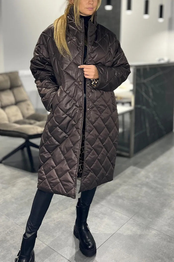 Kensington Luxe™ | Manteau matelassé réversible