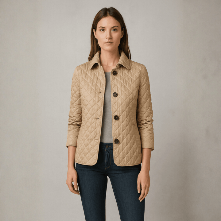KELLY | VESTE LÉGÈRE QUILTÉE