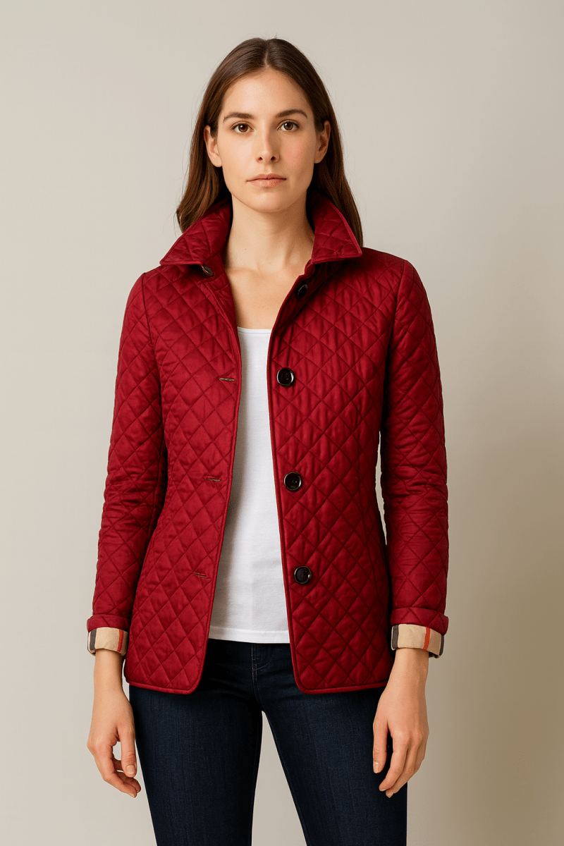 KELLY | VESTE LÉGÈRE QUILTÉE
