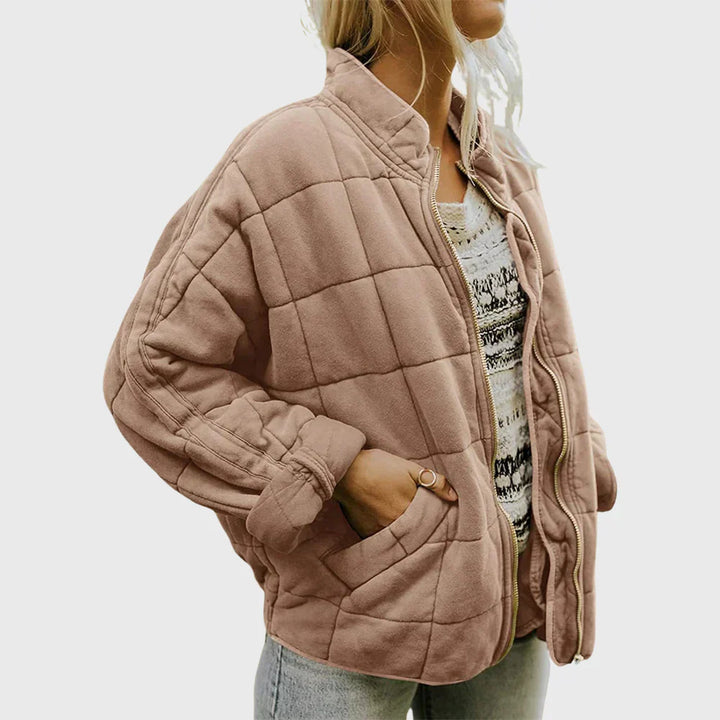 Theia™ | Manteau Matelassé Surdimensionné