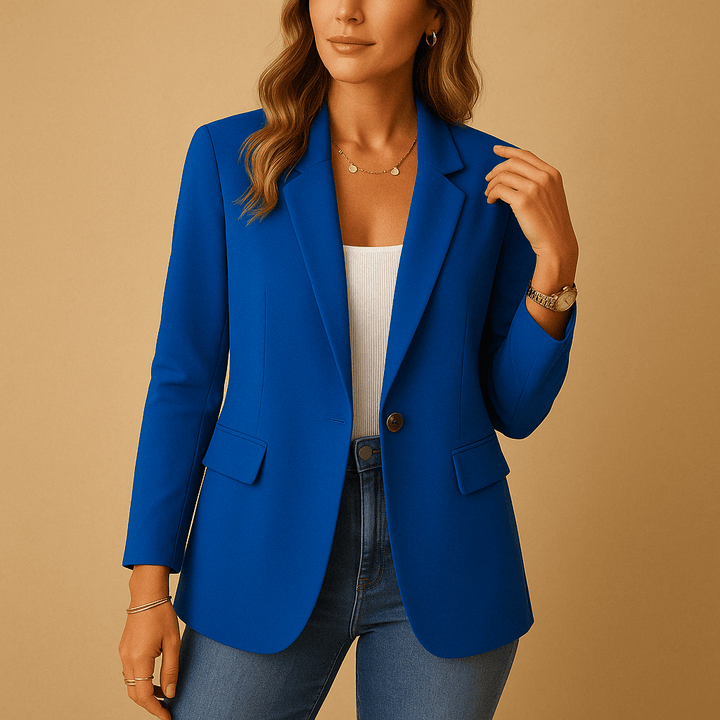 LENA | BLAZER EN STRETCH SUR MESURE