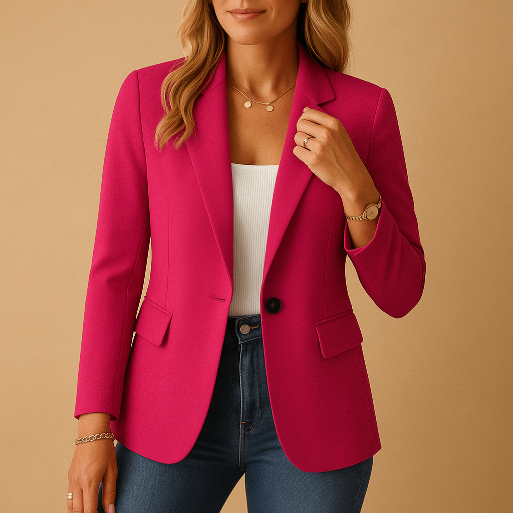 LENA | BLAZER EN STRETCH SUR MESURE