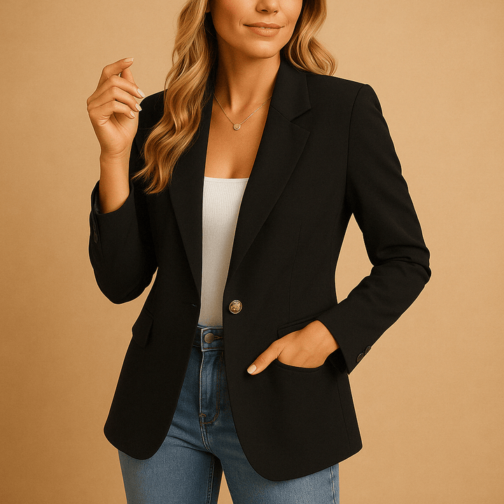 LENA | BLAZER EN STRETCH SUR MESURE