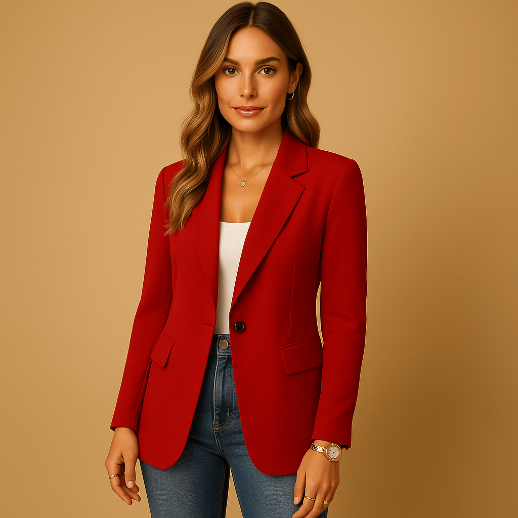 LENA | BLAZER EN STRETCH SUR MESURE