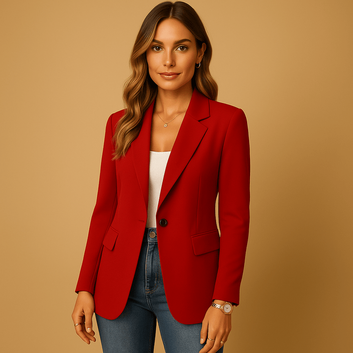 LENA | BLAZER EN STRETCH SUR MESURE