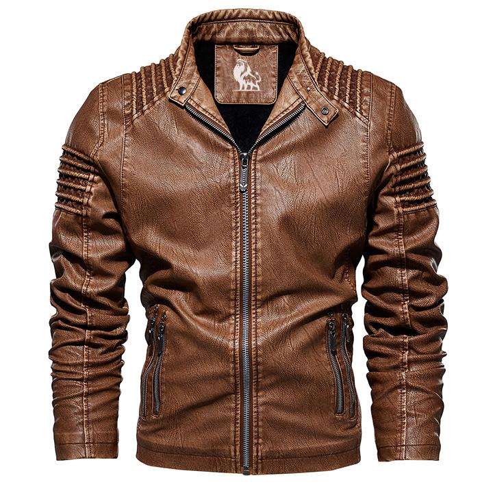Veste en Cuir Royale