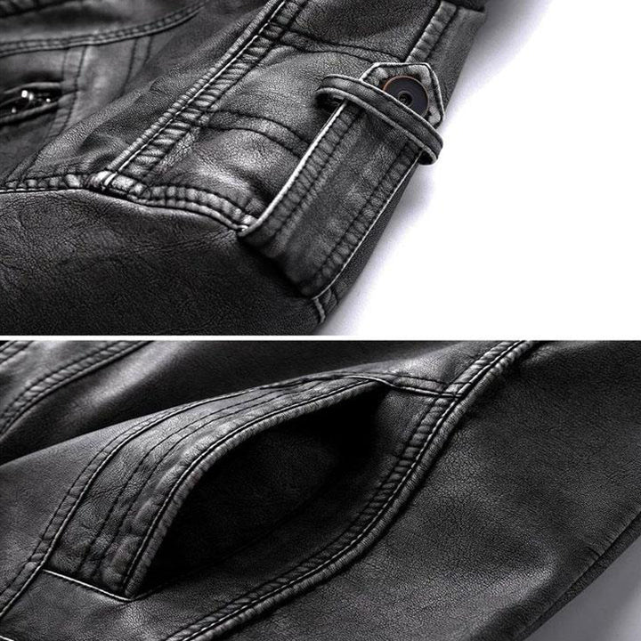 Bonnaire™ | Veste en cuir élégante pour hommes