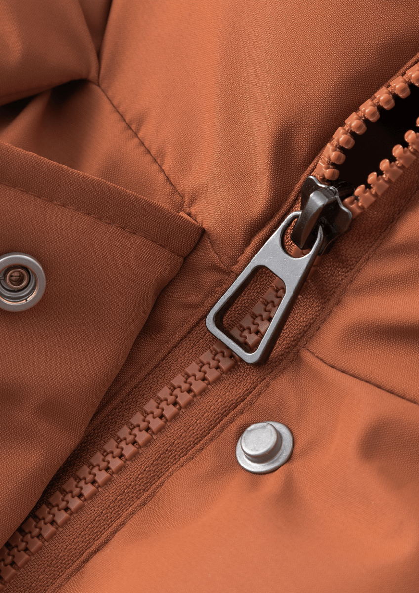 LUNA | MANTEAU LONG PUFFER AVEC CAPUCHE