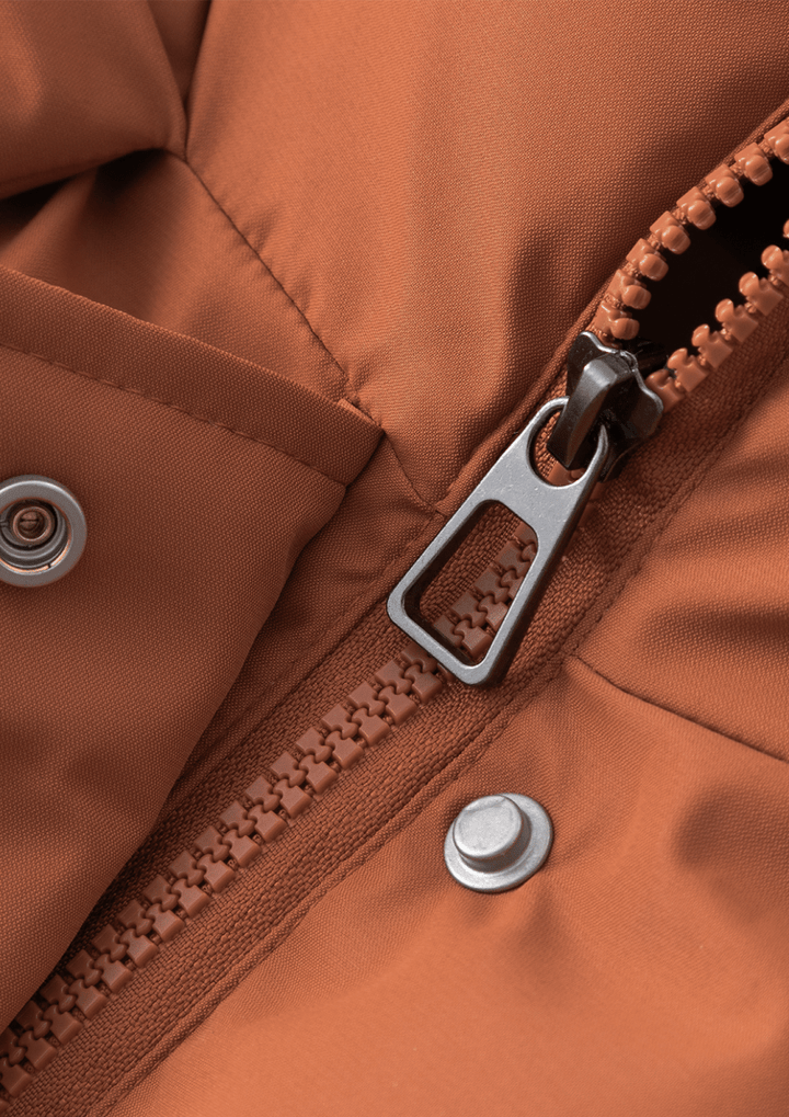 LUNA | MANTEAU LONG PUFFER AVEC CAPUCHE