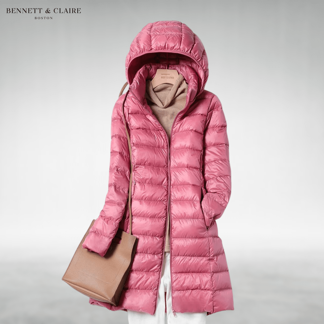 MADELINE | MANTEAU PUFFER CHAUD