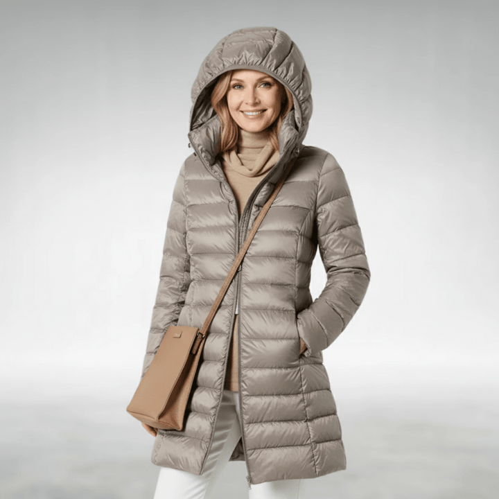 MADELINE | MANTEAU PUFFER CHAUD