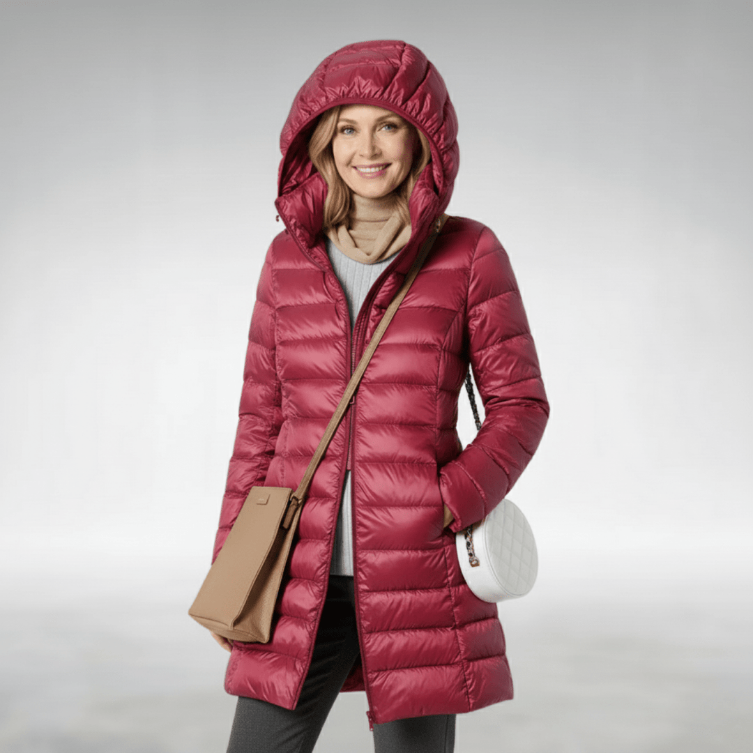 MADELINE | MANTEAU PUFFER CHAUD