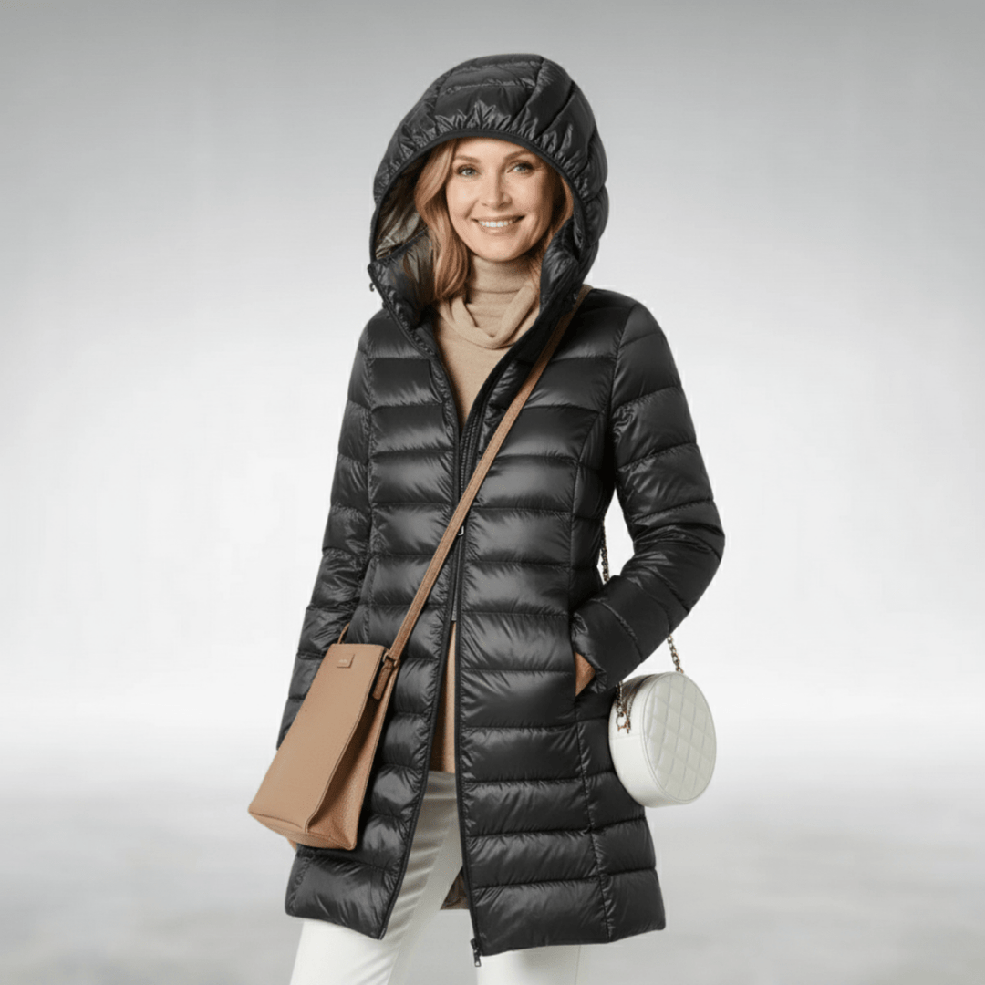 MADELINE | MANTEAU PUFFER CHAUD