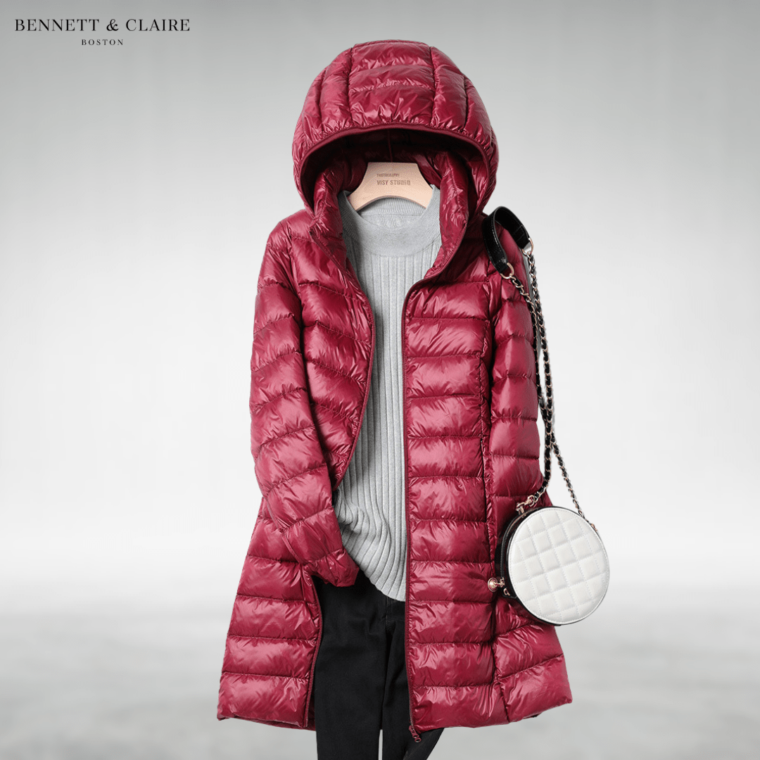MADELINE | MANTEAU PUFFER CHAUD