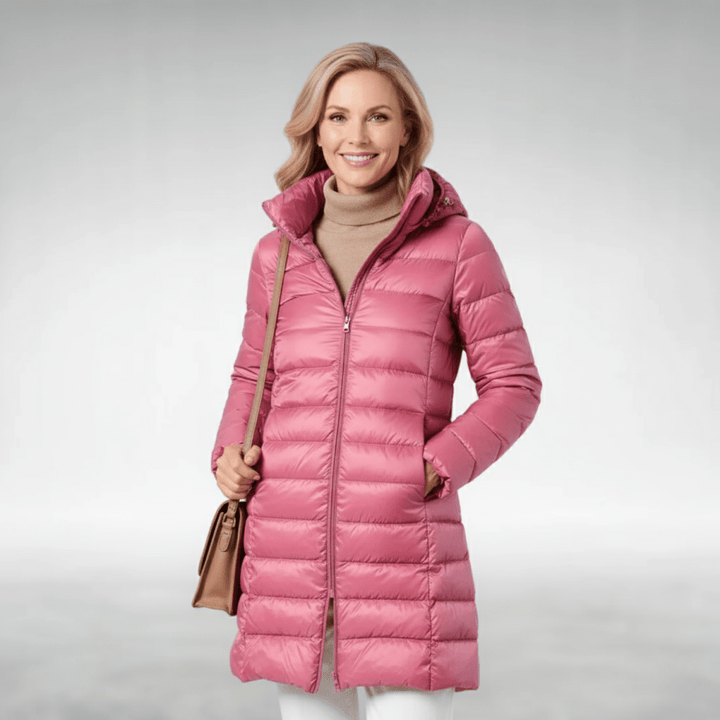 MADELINE | MANTEAU PUFFER CHAUD