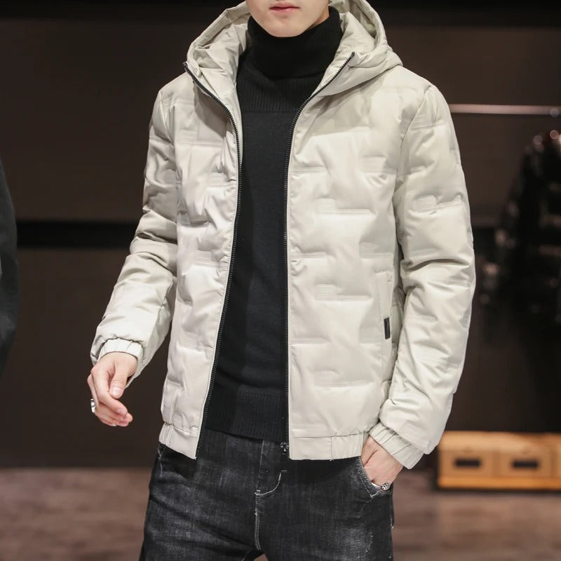 Lucas | Veste Puffer Élégante