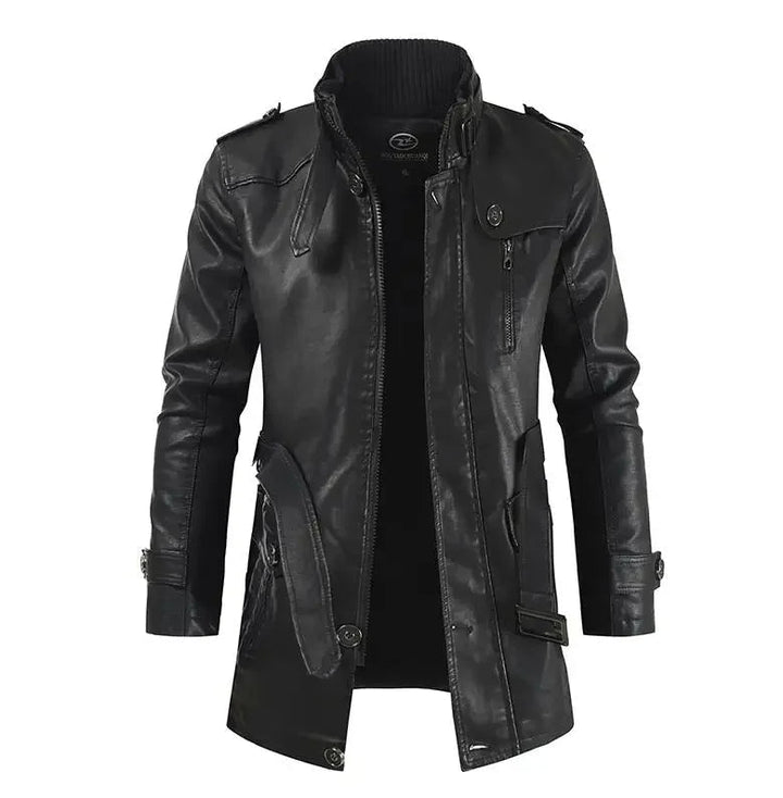 Léa | Veste de Biker Élégante