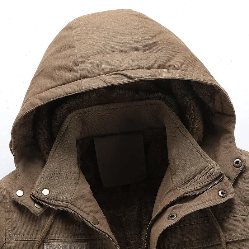 Léa | Veste d'Hiver Chic