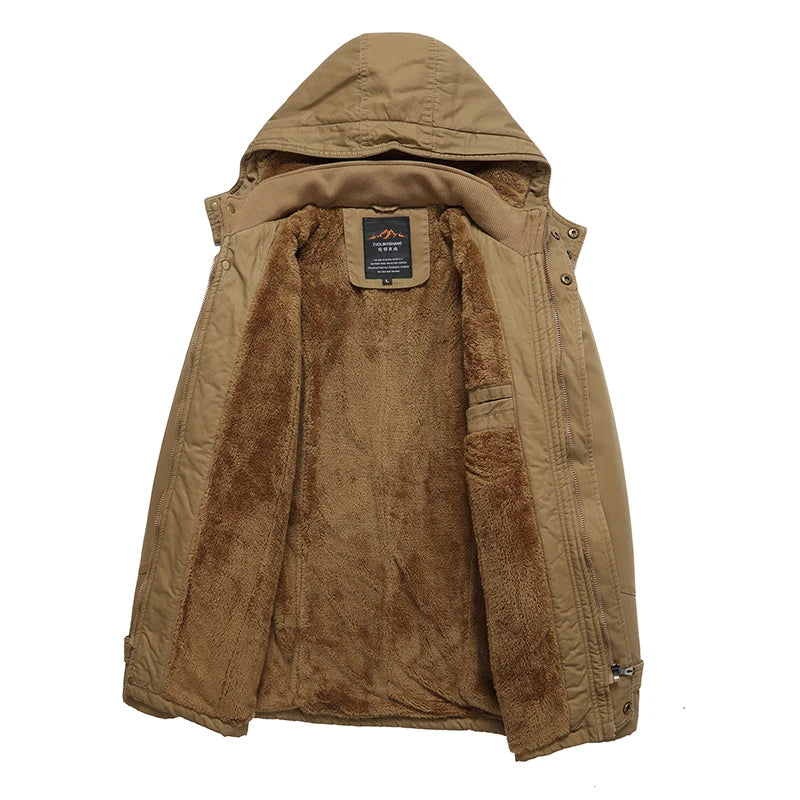 Élise | Veste d'Hiver Chic