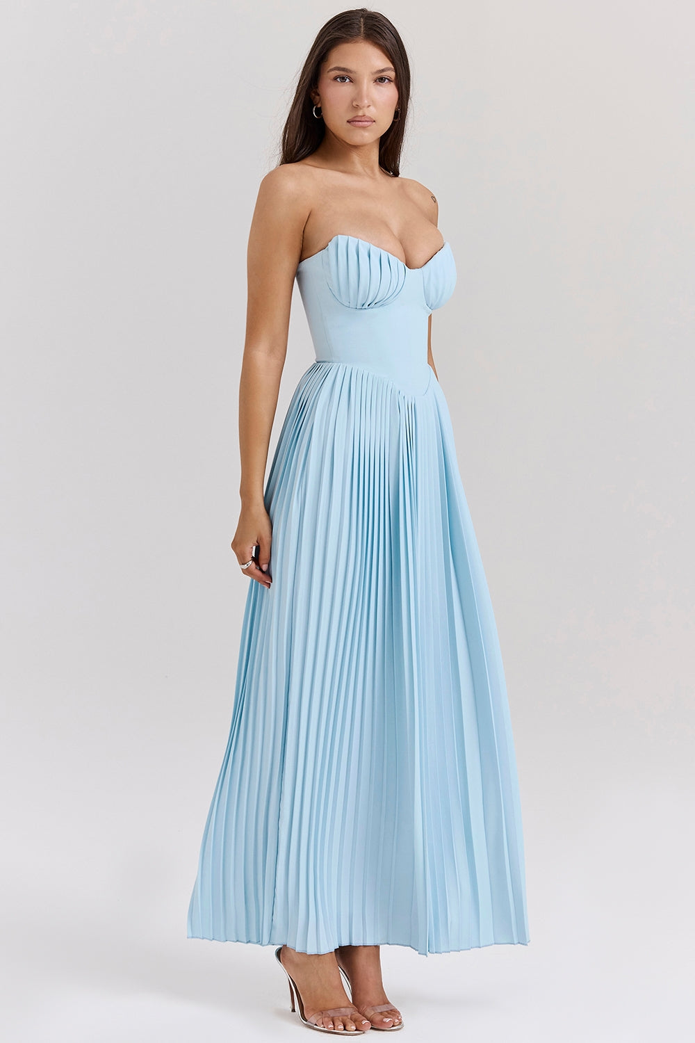 Marta | Robe longue avec corset