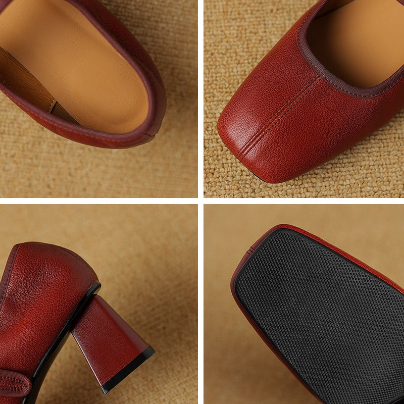 Nora™| Élégantes Mary Janes