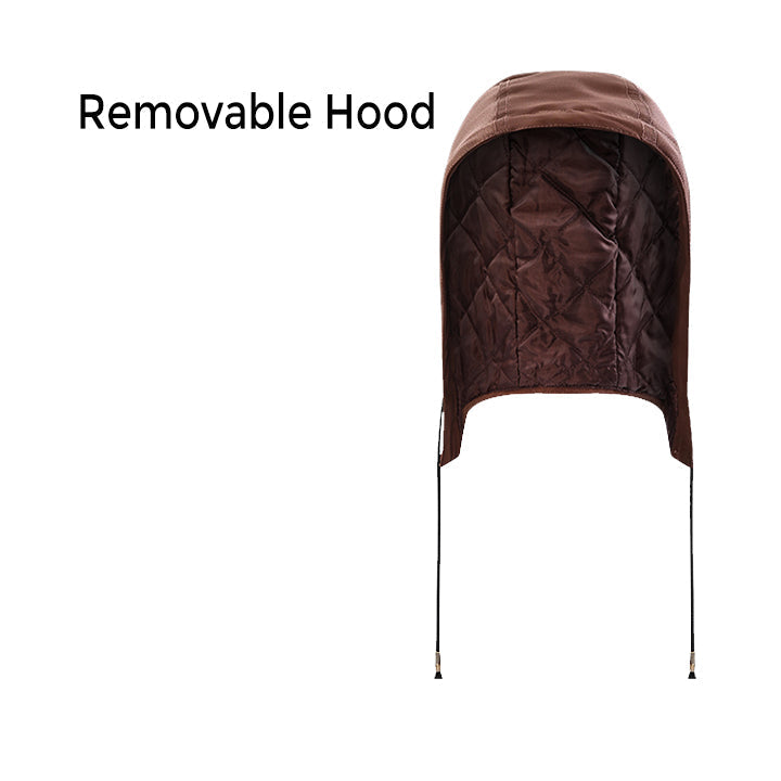 Marziano™ | Veste en cuir classique et raffinée pour hommes