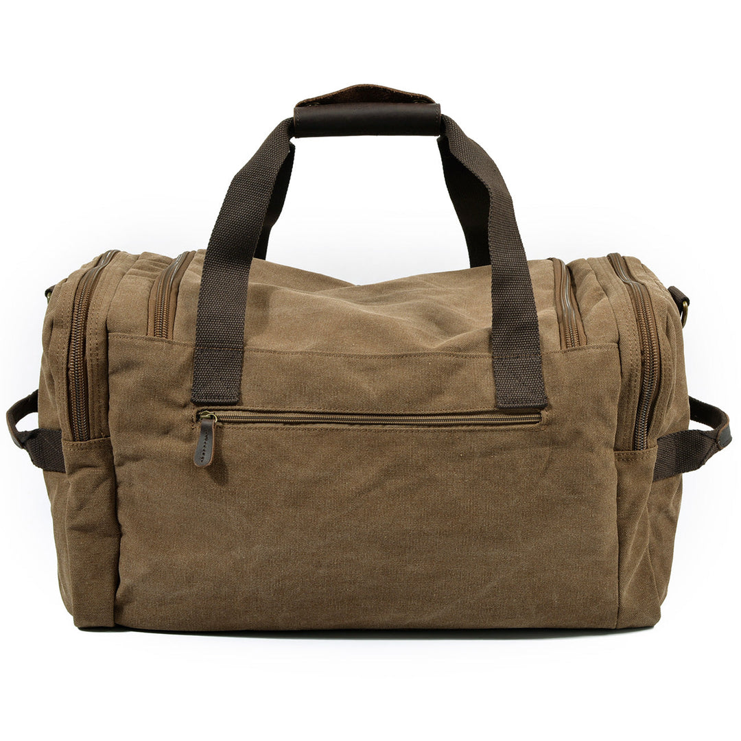 David - Sacs de voyage en toile et cuir pour hommes