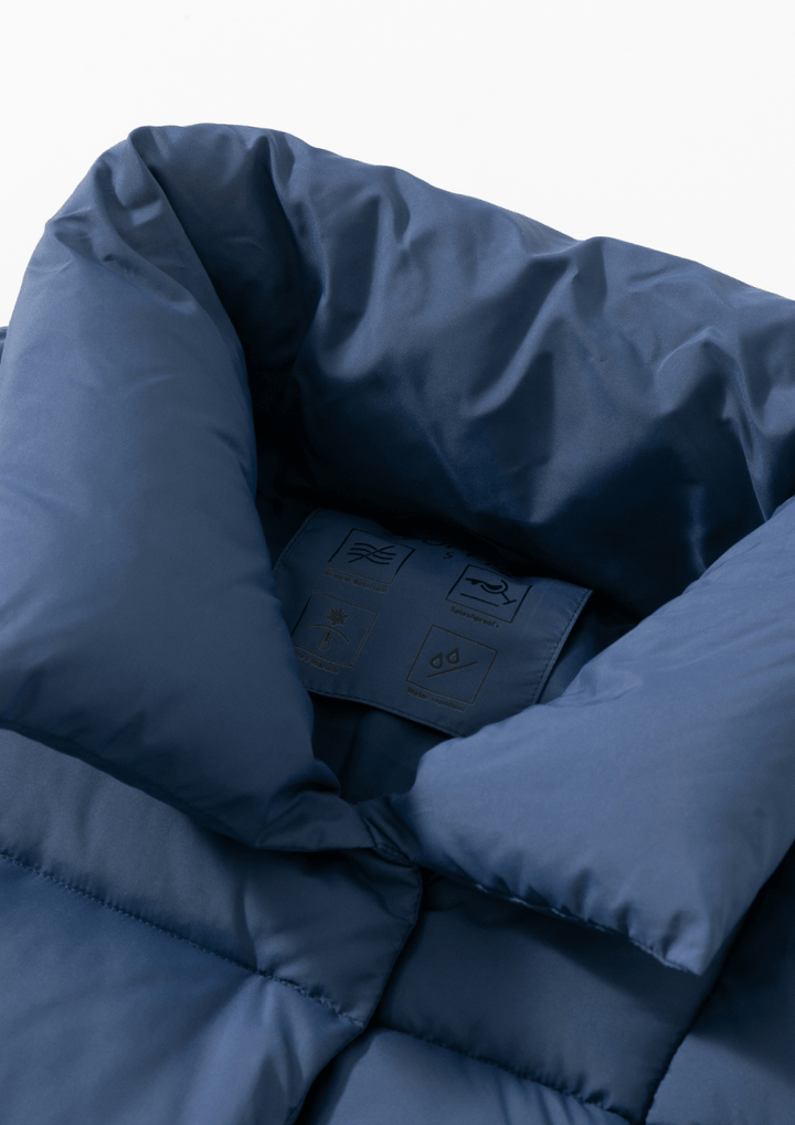 NOVA | VESTE PUFFER CEINTURÉE MI-LONGUE