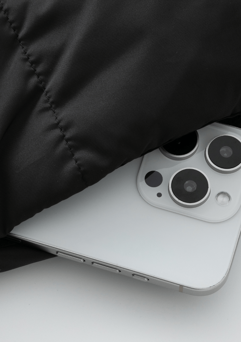 NOVA | VESTE PUFFER CEINTURÉE MI-LONGUE