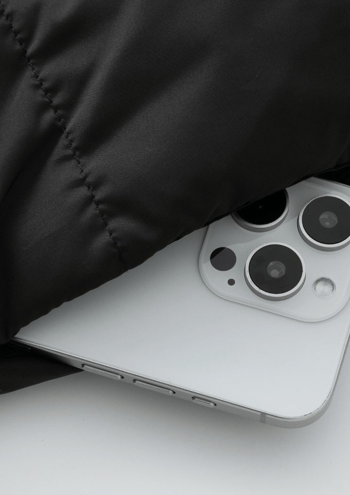 NOVA | VESTE PUFFER CEINTURÉE MI-LONGUE