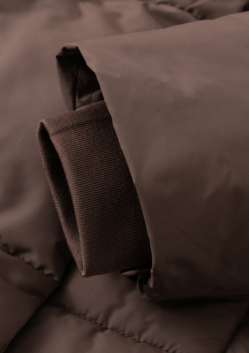 NOVA | VESTE PUFFER CEINTURÉE MI-LONGUE