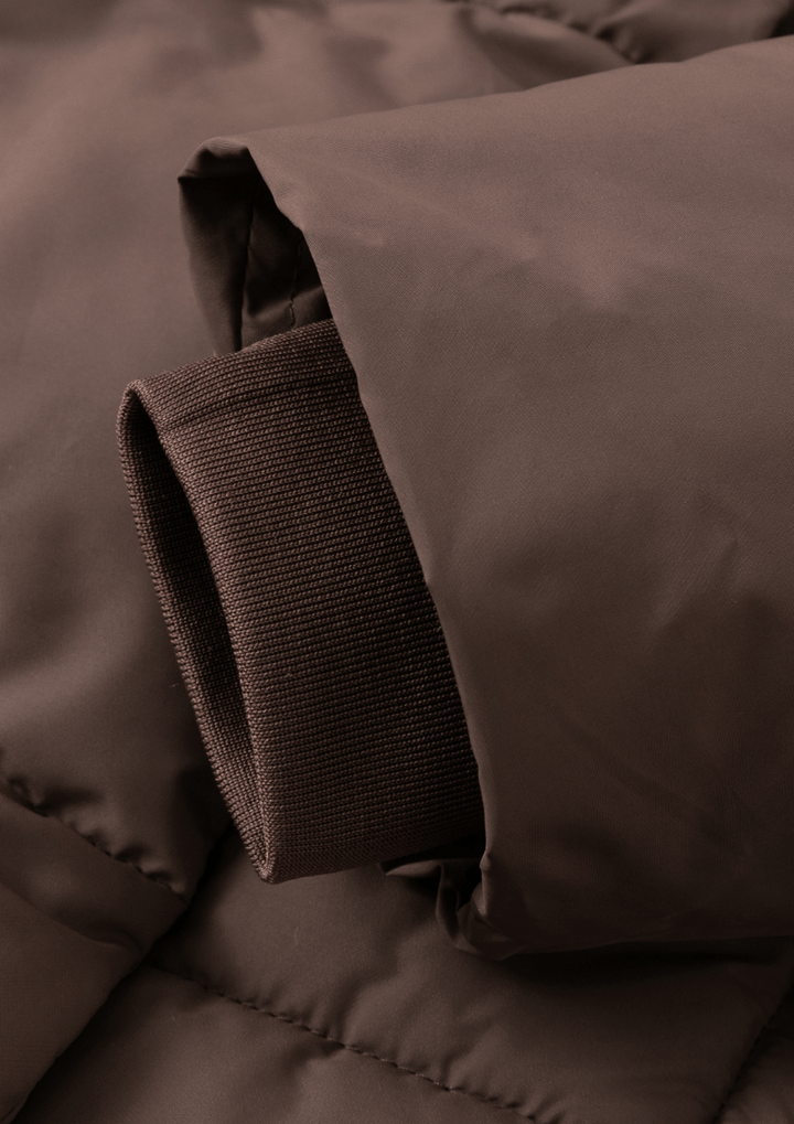 NOVA | VESTE PUFFER CEINTURÉE MI-LONGUE