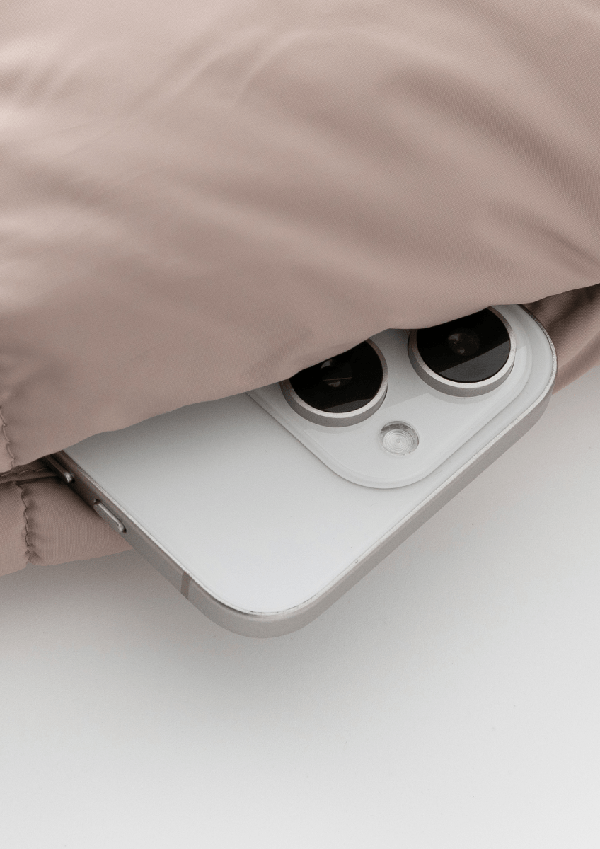 NOVA | VESTE PUFFER CEINTURÉE MI-LONGUE