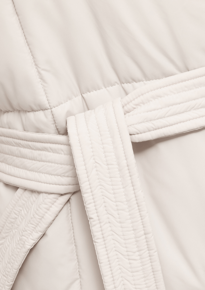NOVA | VESTE PUFFER CEINTURÉE MI-LONGUE