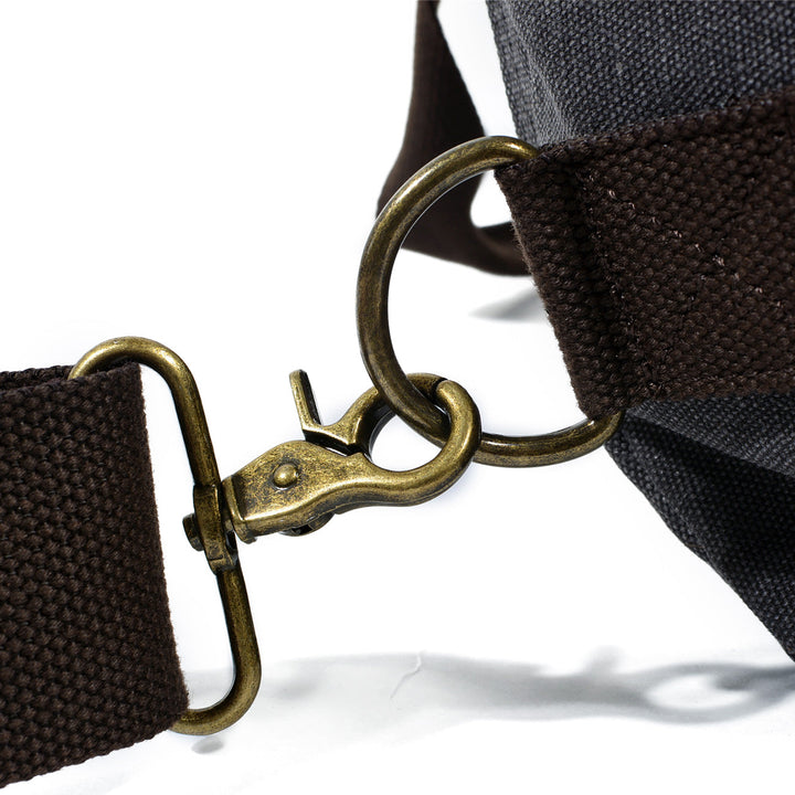 David - Sacs de voyage en toile et cuir pour hommes