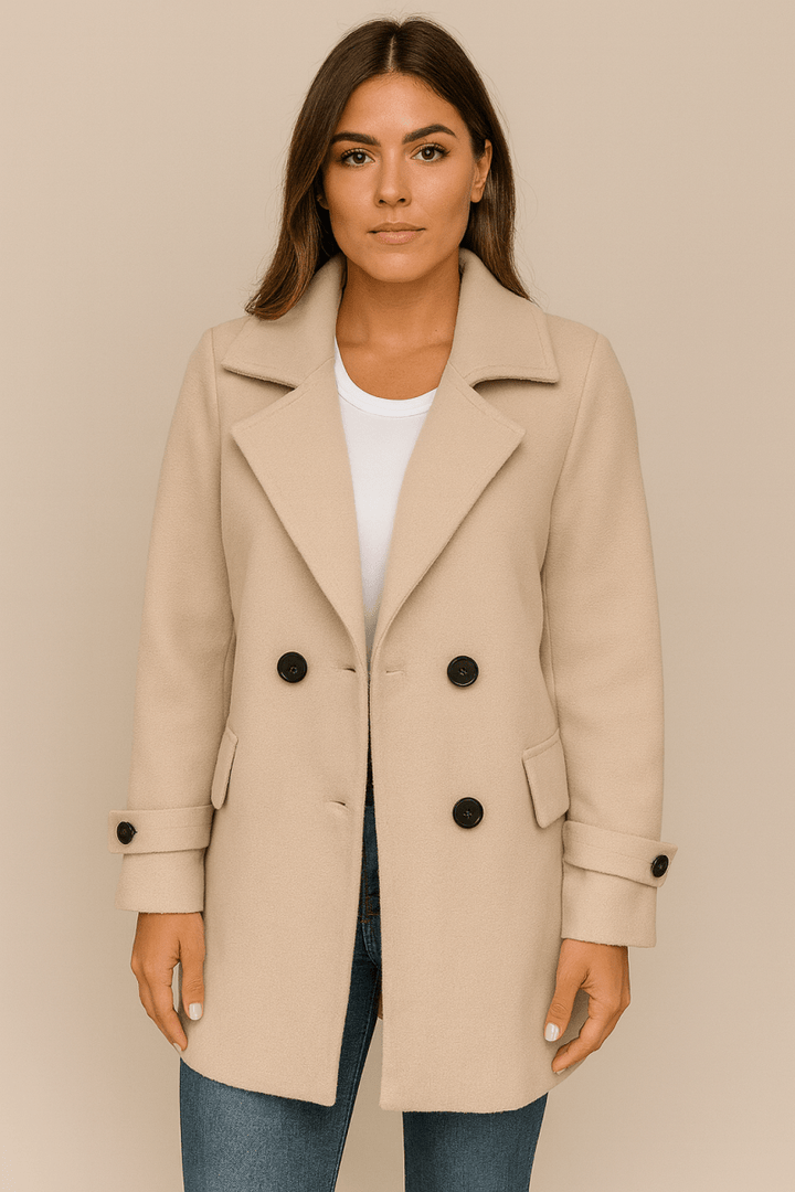 ROSALIE | VESTE CHIC À COL