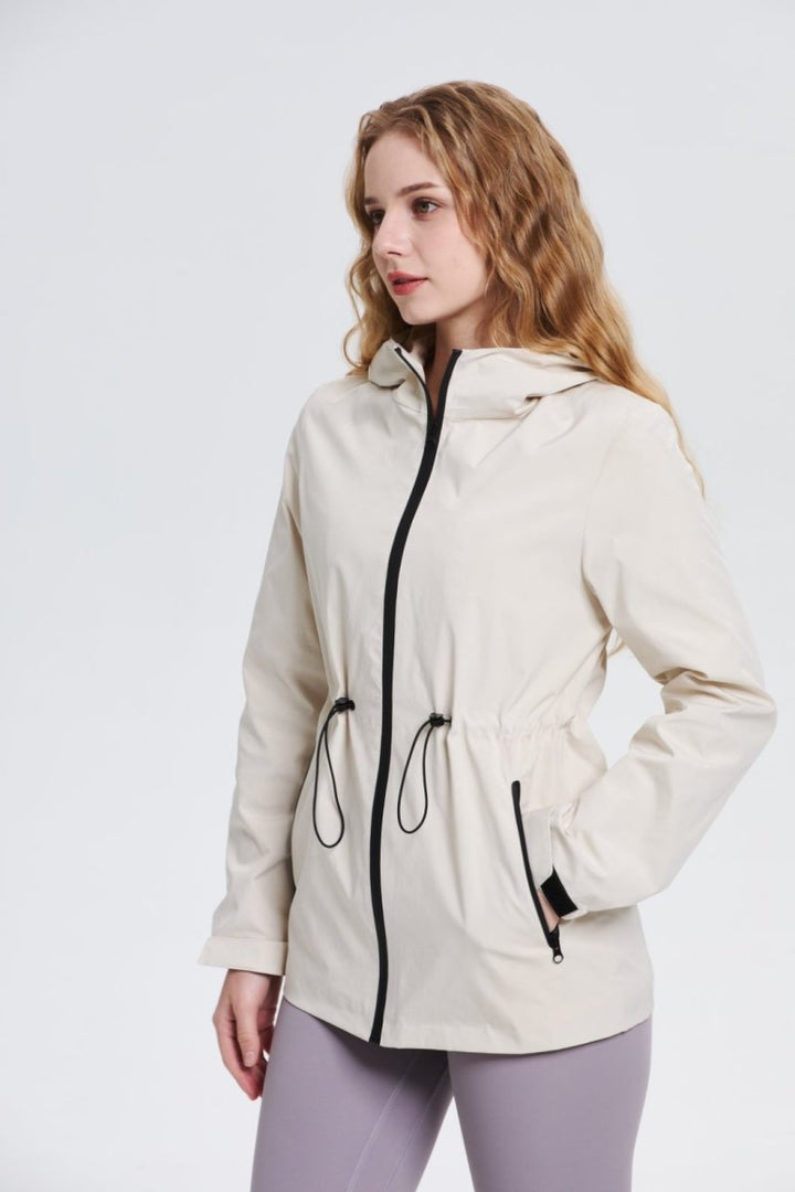SAGE | IMPERMÉABLE LÉGER RAINCOAT