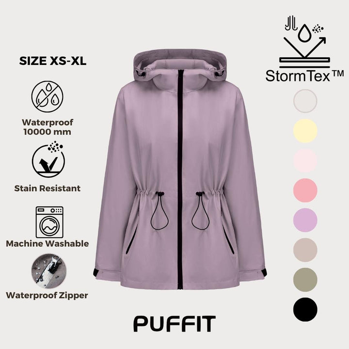 SAGE | IMPERMÉABLE LÉGER RAINCOAT