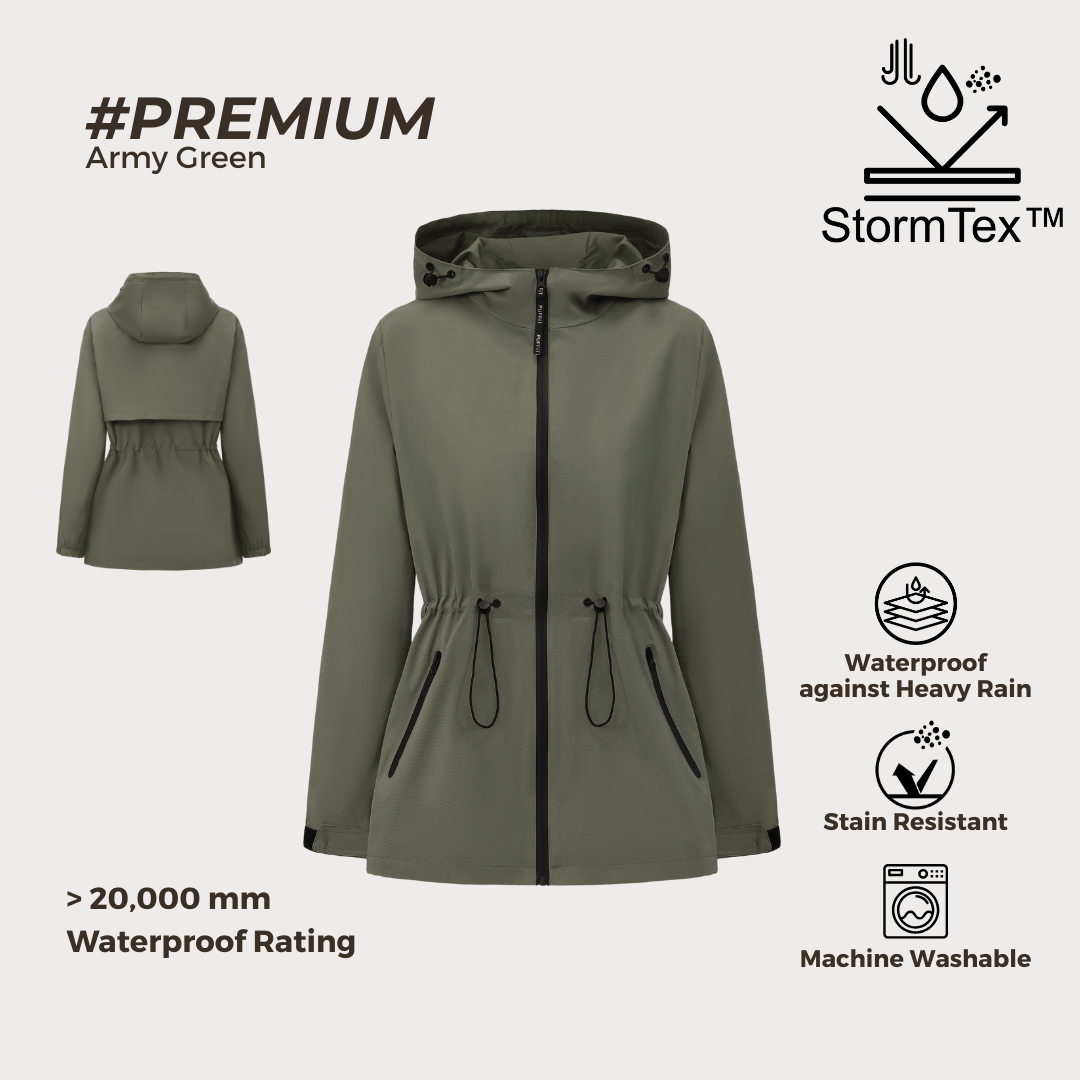 SAGE | IMPERMÉABLE LÉGER RAINCOAT