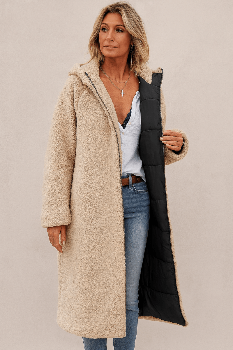 SASHA | MANTEAU RÉVERSIBLE