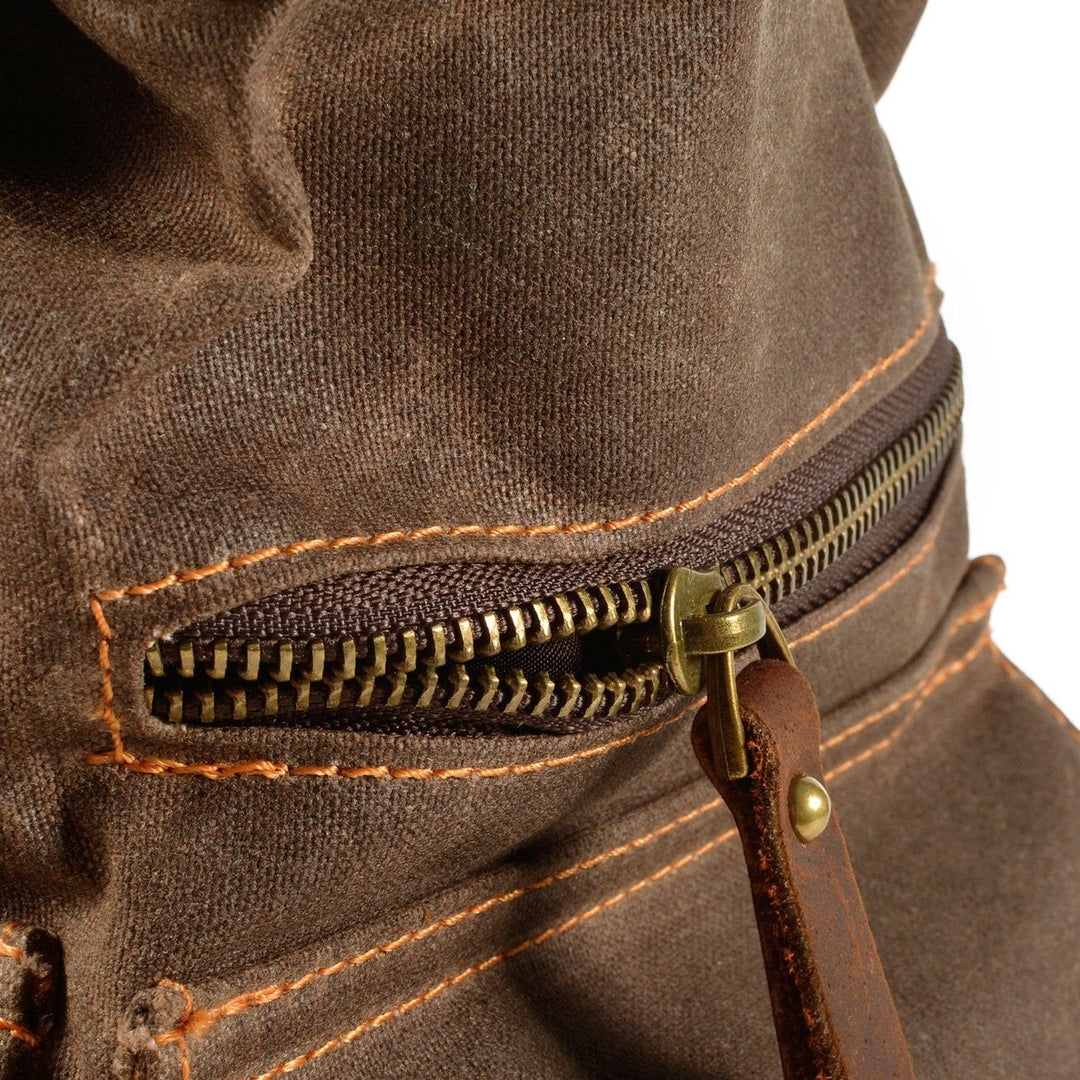 Brian - Sac à dos en toile grande capacité