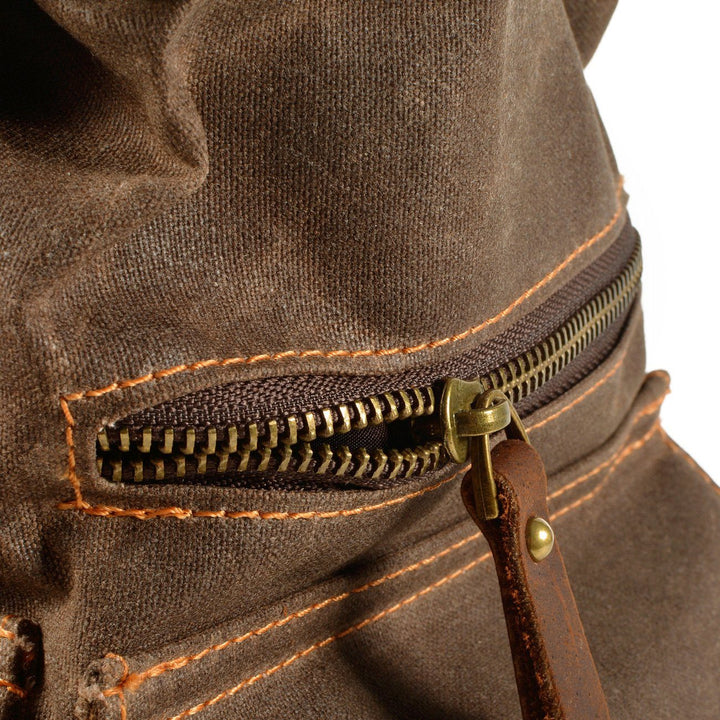 Brian - Sac à dos en toile grande capacité