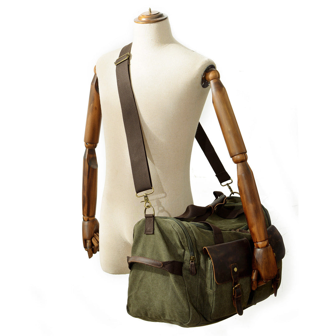 David - Sacs de voyage en toile et cuir pour hommes