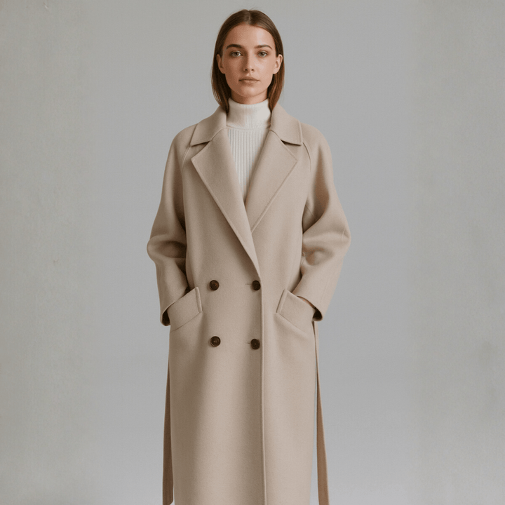 VICTORIA - MANTEAU LONG ÉLÉGANT
