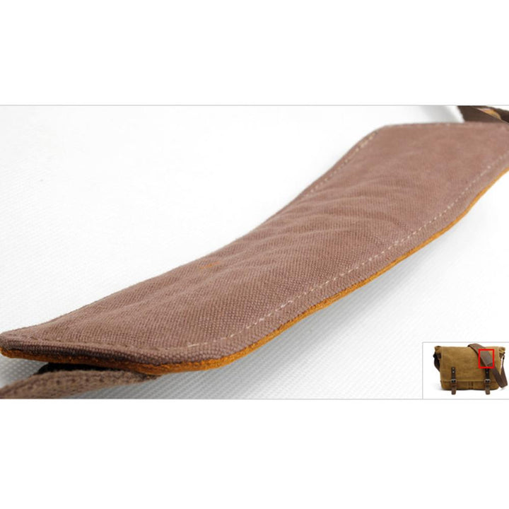 Joshua - Sac à bandoulière en toile pour hommes