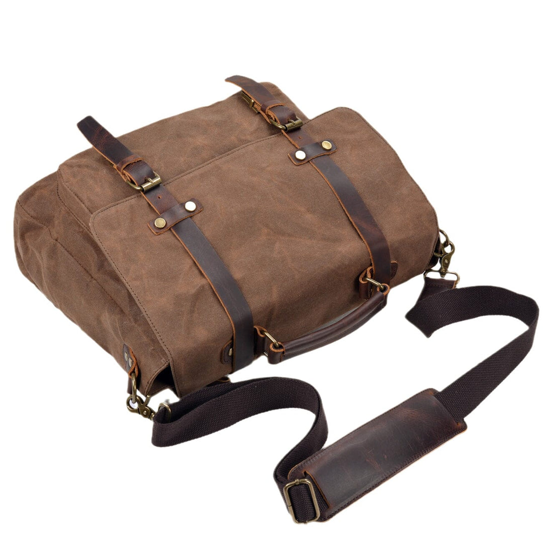 Ryan - Sac Messenger en Toile Quotidien