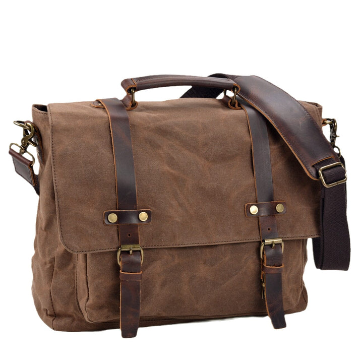 Ryan - Sac Messenger en Toile Quotidien